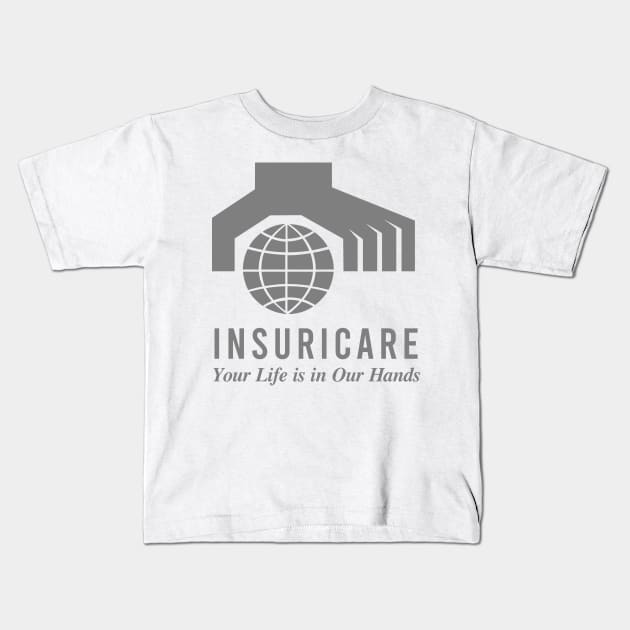 Insurance Office Care Kids T-Shirt by ijoshthereforeiam